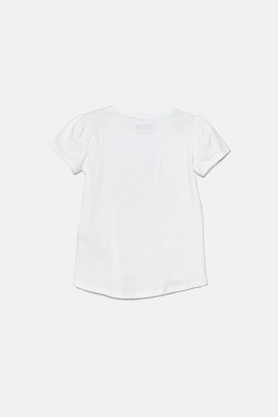 Guess tricou copii K5GI01.K6YW4.PPYA alb SS25
