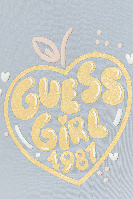 Dievča Detské tričko Guess K5GI01.K6YW4.PPYA modrá