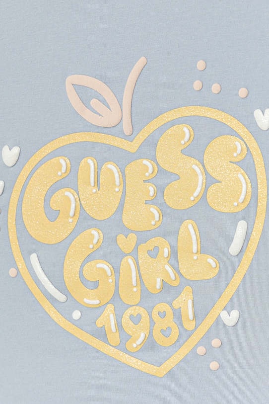 Dievča Detské tričko Guess K5GI01.K6YW4.PPYA modrá