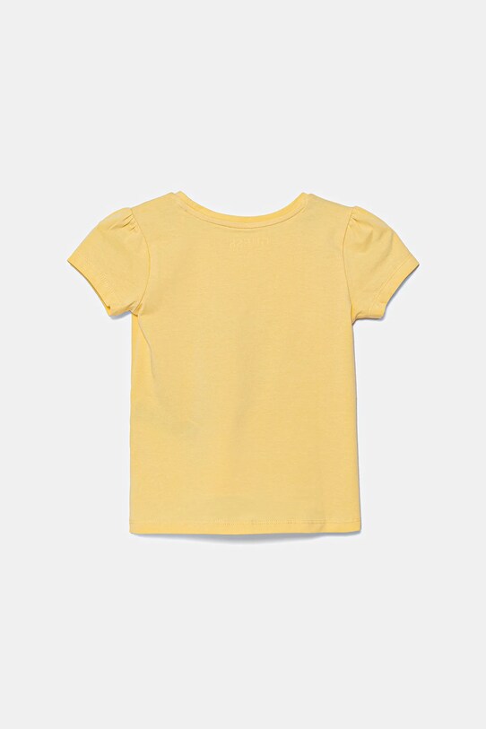 Guess t-shirt dziecięcy K5GI01.K6YW4.PPYA żółty SS25