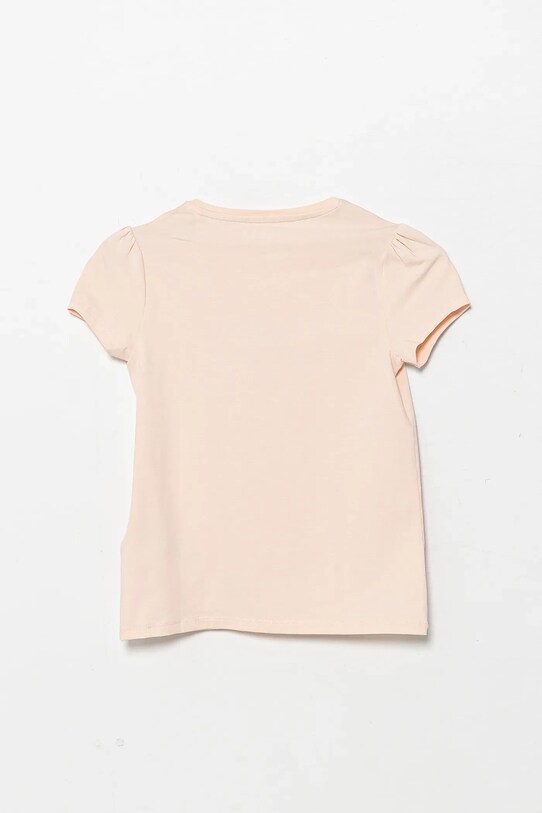 Дитяча футболка Guess K5GI03.K6YW4.PPYA бежевий SS25