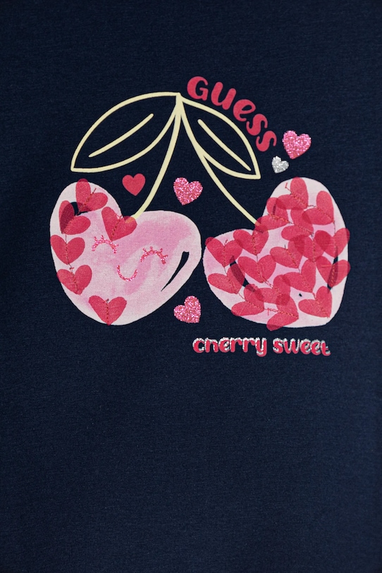 Lány Guess gyerek póló K5GI03.K6YW4.PPYA sötétkék