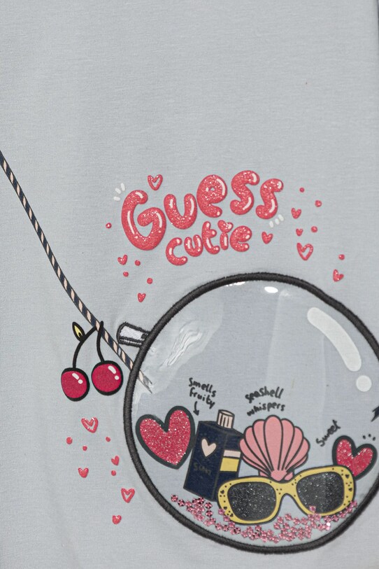 Fete Guess tricou copii K5GI05.K6YW4.PPYA albastru