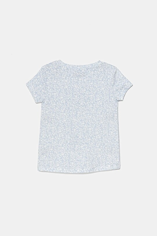 Guess t-shirt dziecięcy K5GI06.K6YW4.PPYA niebieski SS25