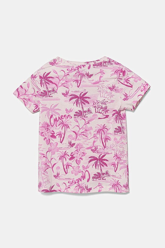 Guess tricou copii K5GI06.K6YW4.PPYA roz SS25