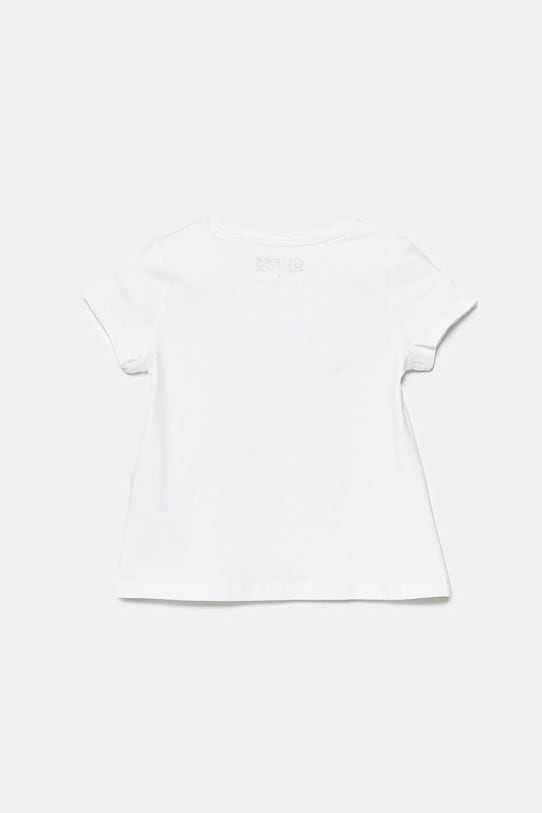 Дитяча футболка Guess K5GI09.K6YW4.PPYA білий SS25