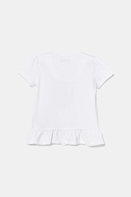 Guess tricou copii K5GI10.K6YW4.PPYA alb SS25
