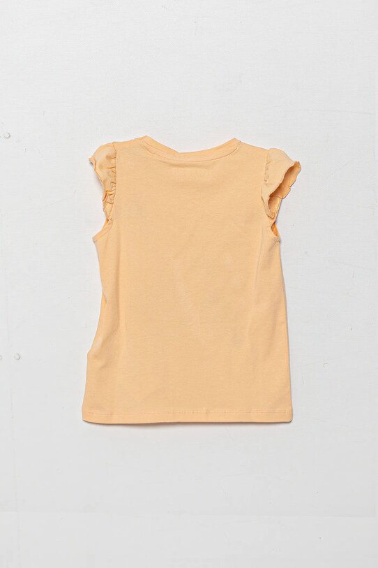 Otroška kratka majica Guess K5GI11.K6YW4.PPYA oranžna SS25