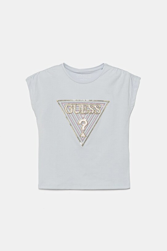 Guess tricou copii imprimeu albastru K5GI12.K6YW4.PPYA