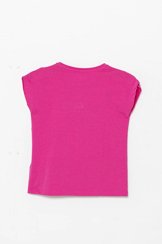 Guess tricou copii K5GI12.K6YW4.PPYA roz SS25