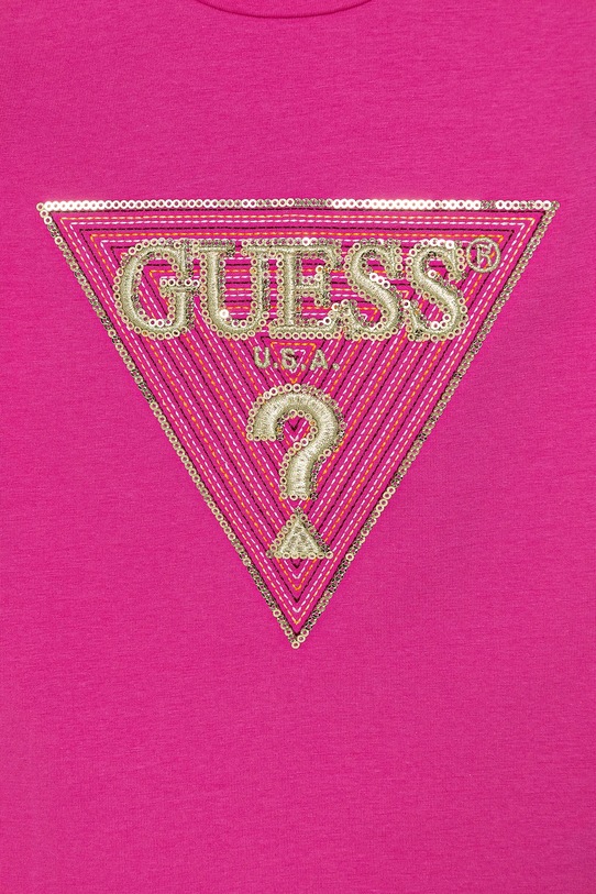Fete Guess tricou copii K5GI12.K6YW4.PPYA roz