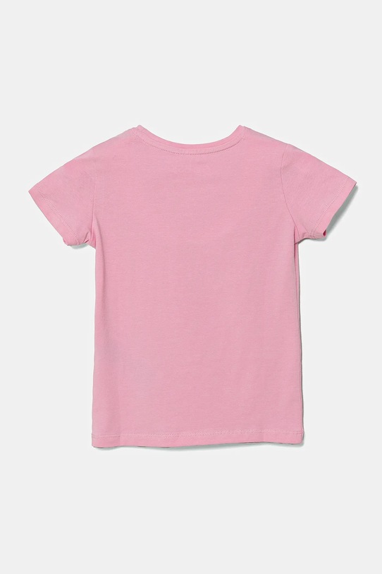 Дитяча футболка Guess K5GI14.K6YW4.PPYA рожевий SS25