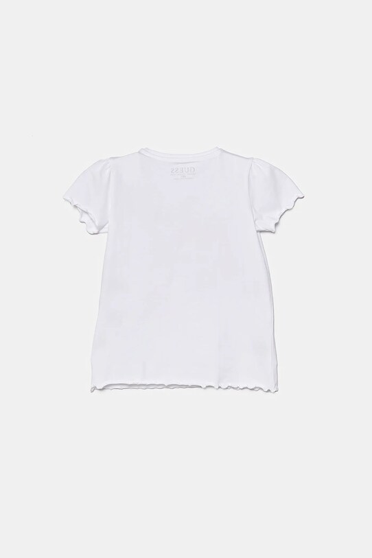 Guess tricou copii K5GI15.K6YW4.PPYA alb SS25