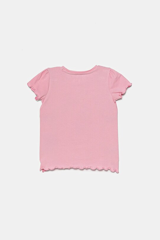 Guess tricou copii K5GI15.K6YW4.PPYA roz SS25