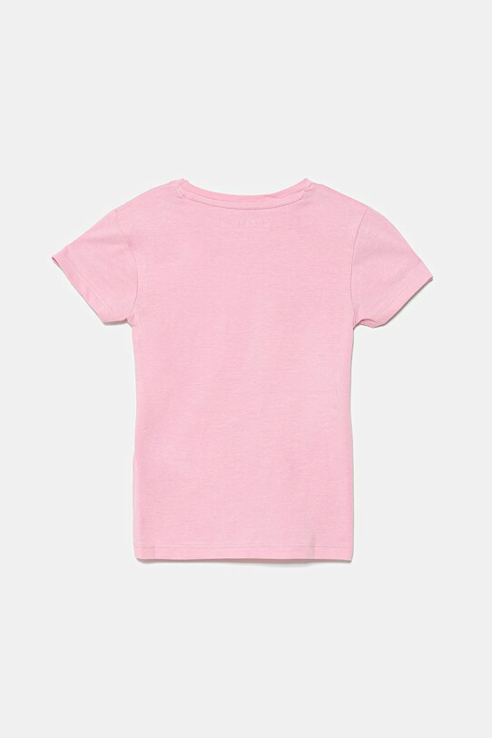 Guess tricou copii K5GI17.K6YW4.PPYA roz SS25
