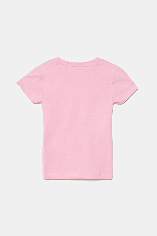 Дитяча футболка Guess K5GI17.K6YW4.PPYA рожевий SS25