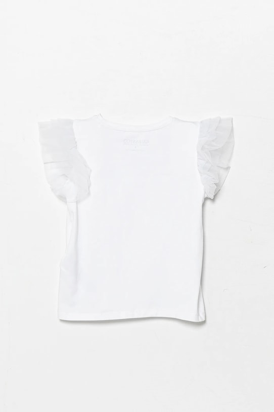 Guess t-shirt dziecięcy K5GI18.K6YW4.PPYA biały SS25