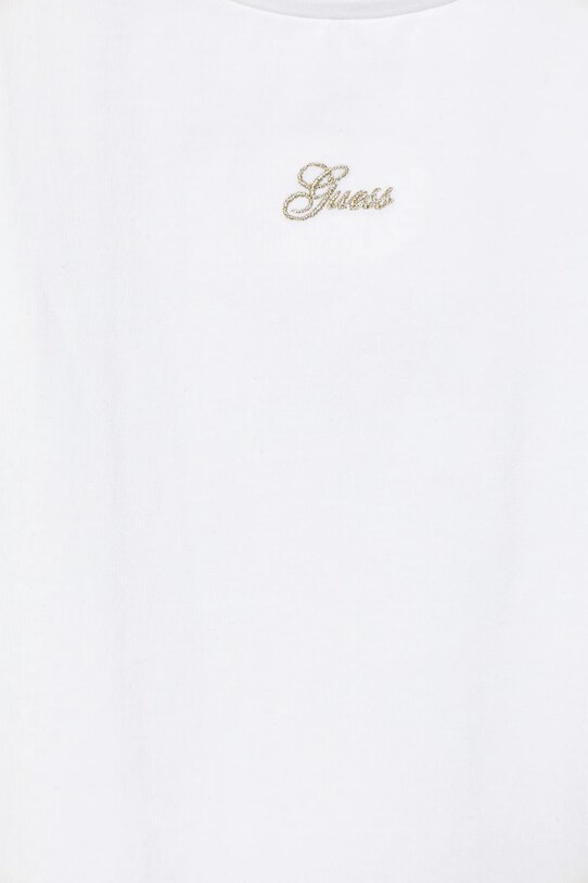 Fete Guess tricou copii K5GI18.K6YW4.PPYA alb