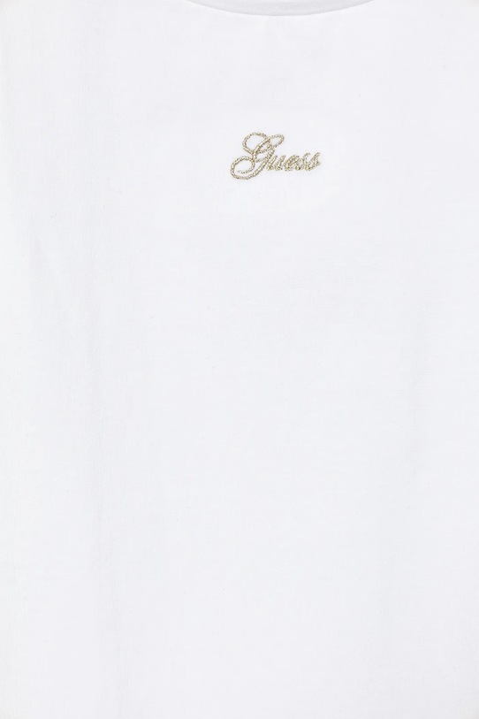 Dziewczynka Guess t-shirt dziecięcy K5GI18.K6YW4.PPYA biały