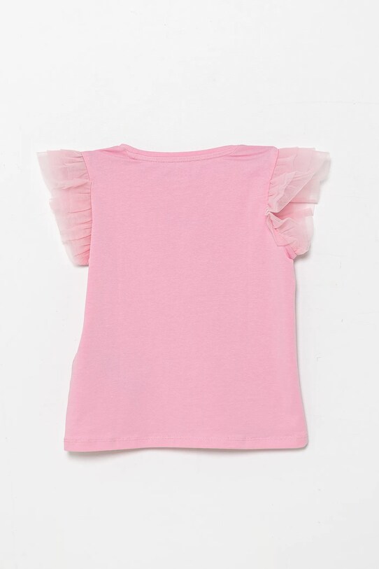 Guess tricou copii K5GI18.K6YW4.PPYA roz SS25