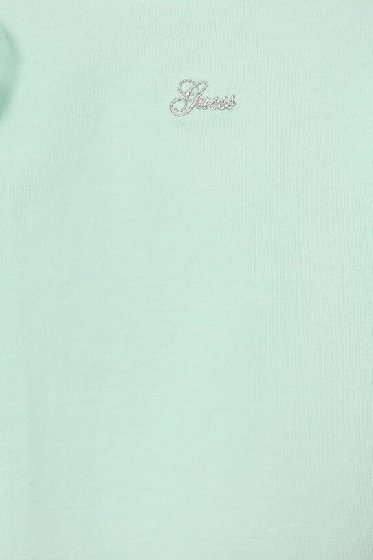 Dziewczynka Guess t-shirt dziecięcy K5GI18.K6YW4.PPYA turkusowy