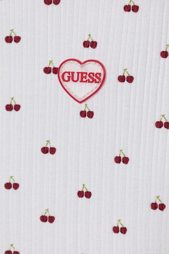 Lány Guess gyerek póló K5GI19.KCSQ4.PPYA fehér