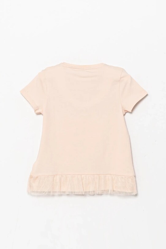 Guess tricou copii K5GI21.K6YW4.PPYA bej SS25