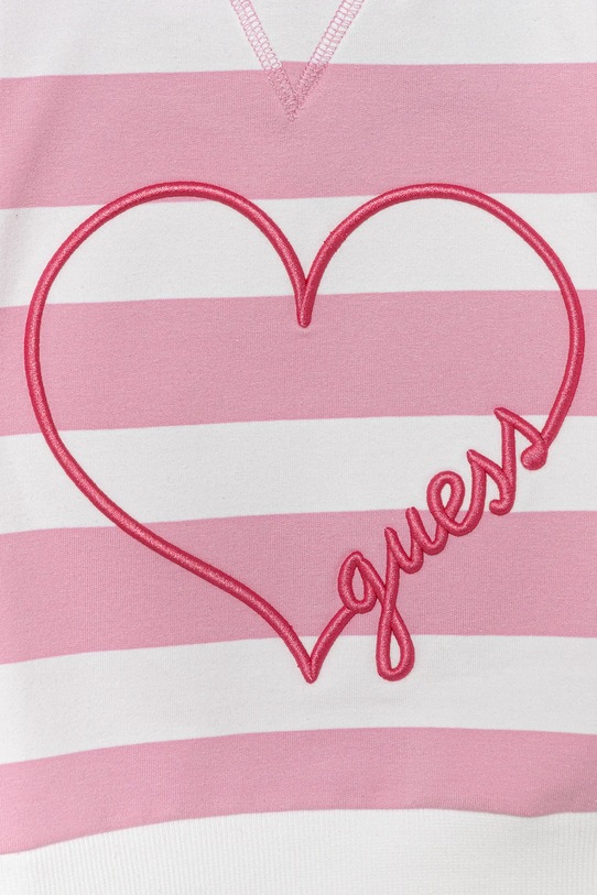 Девочка Детская футболка Guess K5GQ03.KBOR4.PPYA розовый