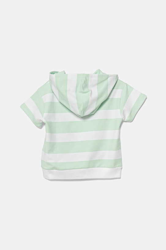 Παιδικό μπλουζάκι Guess K5GQ03.KBOR4.PPYA τιρκουάζ SS25