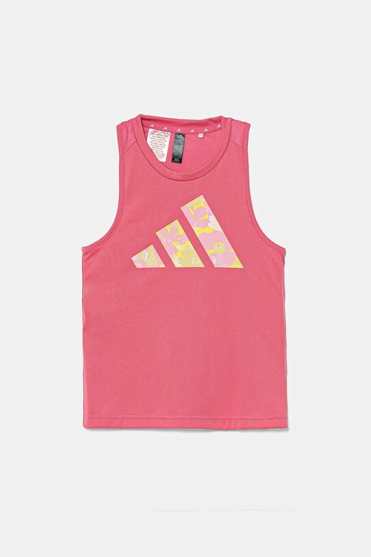 Дитячий топ adidas JI6102 рожевий SS25