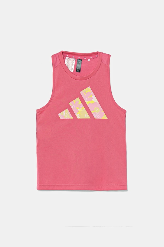 adidas top dziecięcy JI6102 różowy SS25