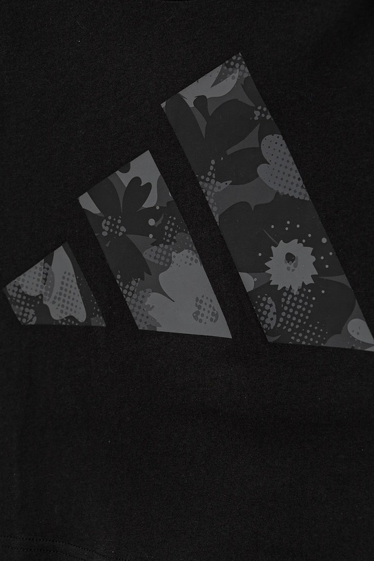 Fete adidas tricou de bumbac pentru copii JC7510 negru