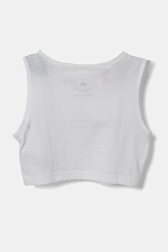 Bombažen top adidas JC9734 bela SS25