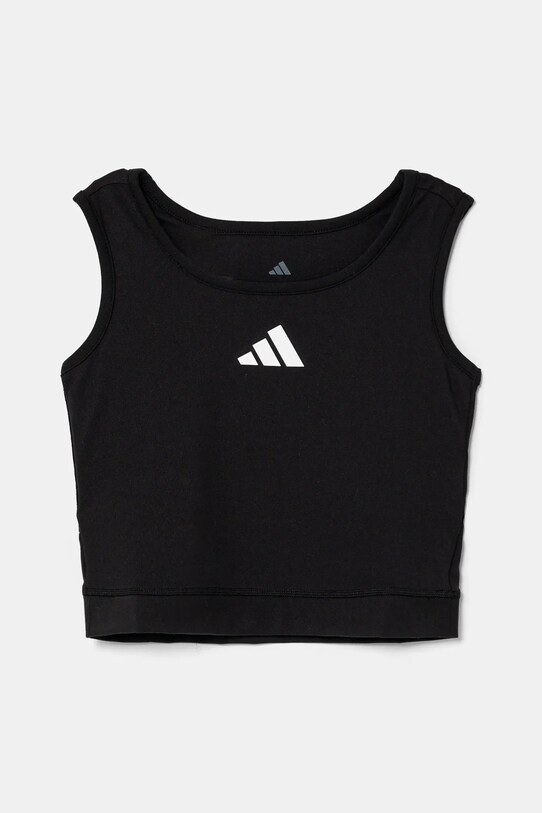 adidas top copii JJ0998 negru SS25