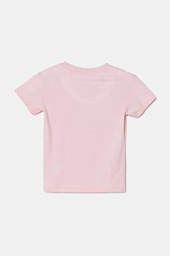adidas tricou de bumbac pentru copii JC9623 roz SS25