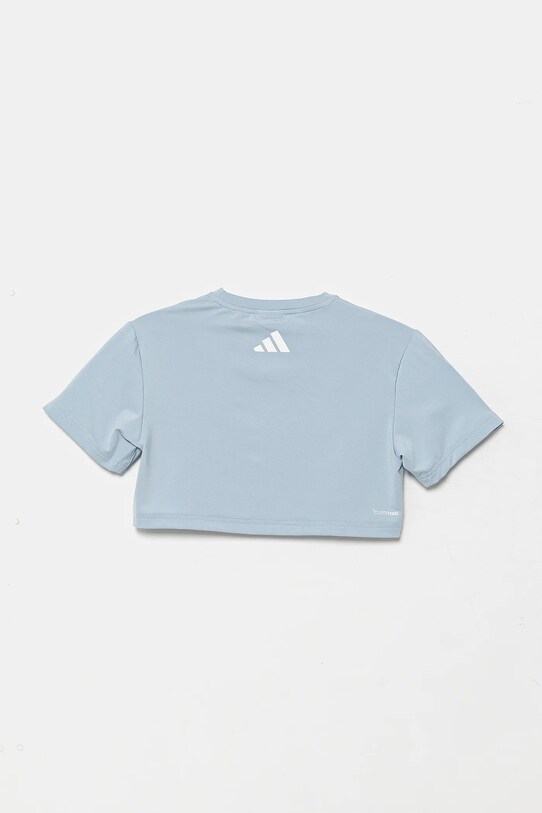 Fete adidas tricou copii JJ3079 albastru