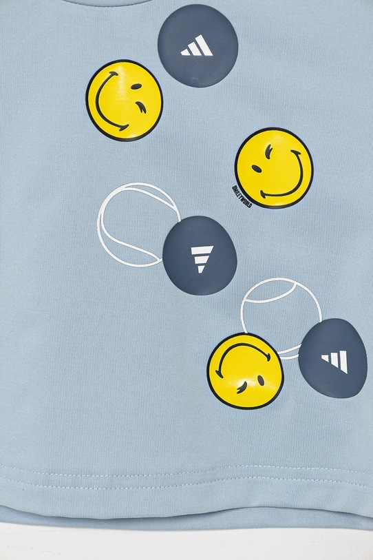 adidas tricou copii albastru JJ3079