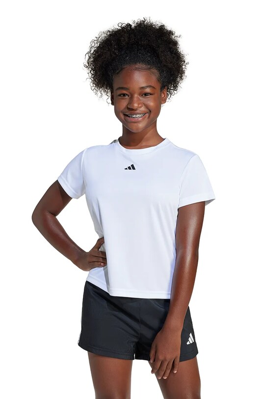 Дитяча футболка adidas інші білий JJ1066
