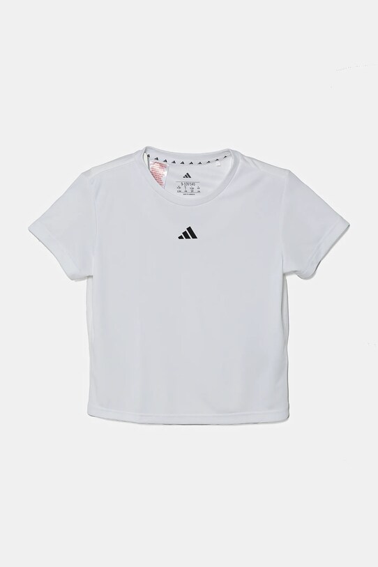 Дитяча футболка adidas JJ1066 білий SS25