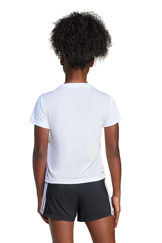 Дитяча футболка adidas JJ1066 білий