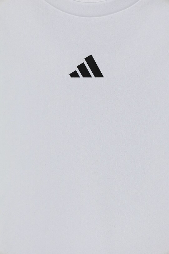 Дитяча футболка adidas білий JJ1066