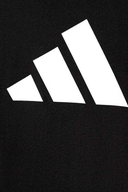Fete adidas tricou de bumbac pentru copii JD1832 negru