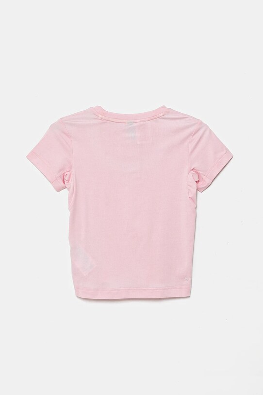 adidas t-shirt dziecięcy JC7673 różowy SS25
