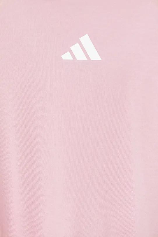 Dziewczynka adidas t-shirt dziecięcy JC7673 różowy