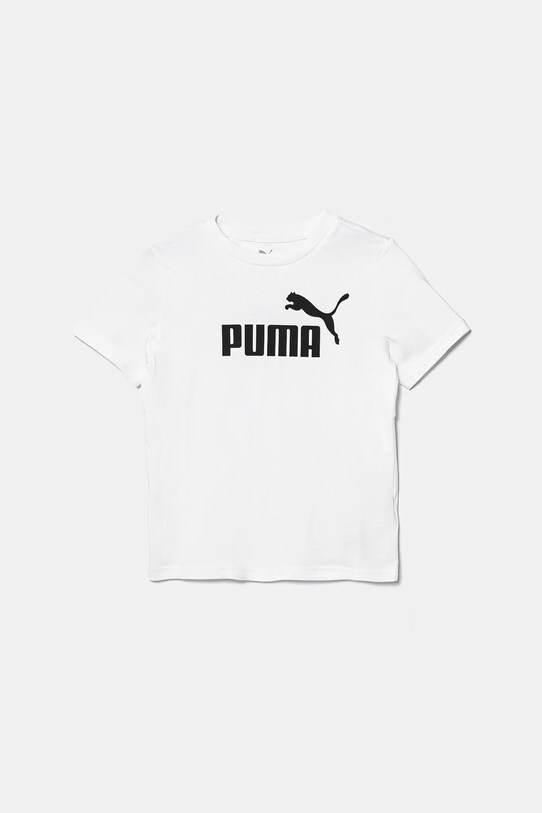 Puma tricou copii ESS No. 1 Logo Tee 684892 alb AW25