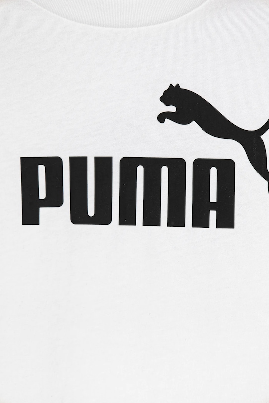 Детская футболка Puma ESS No. 1 Logo Tee белый 684892