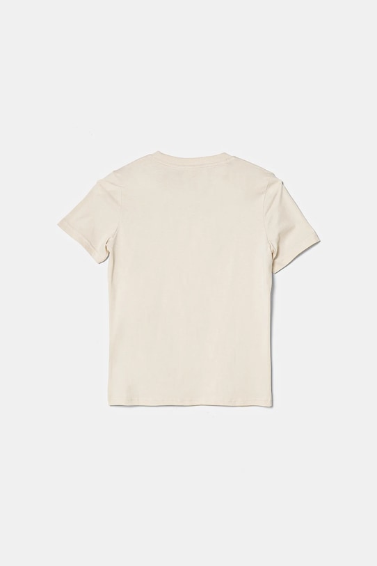 Дитяча футболка Puma ESS No. 1 Logo Tee 684892 бежевий AW25