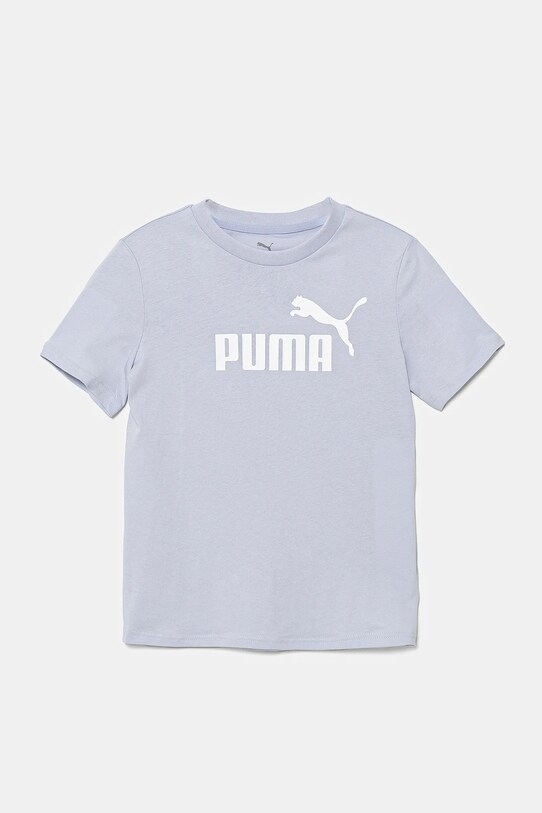 Otroška kratka majica Puma ESS No. 1 Logo Tee Okrogel modra 684892