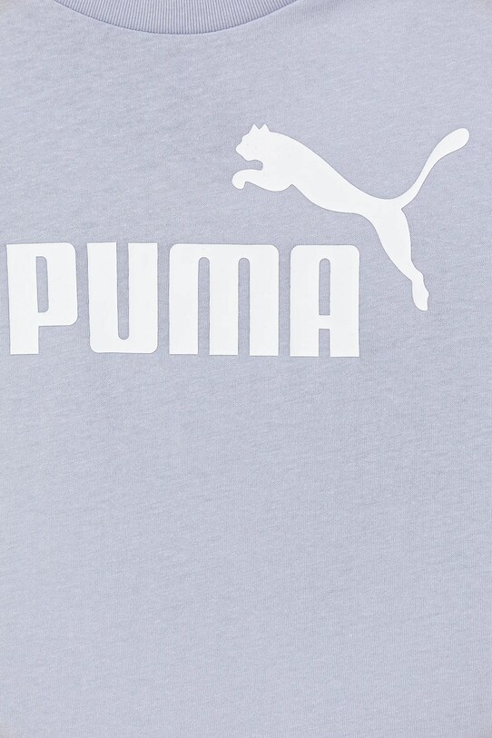 Deklice Otroška kratka majica Puma ESS No. 1 Logo Tee 684892 modra