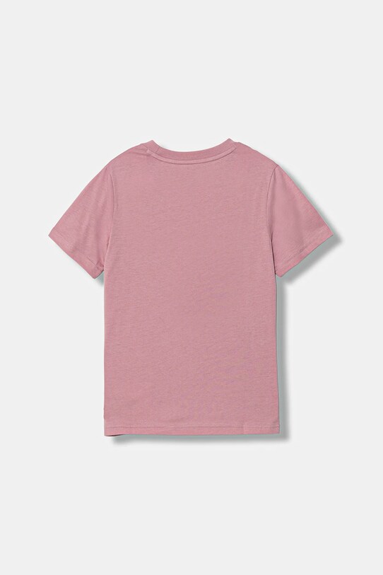 Otroška kratka majica Puma ESS No. 1 Logo Tee 684892 roza AW25